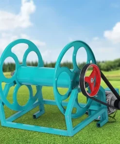 Agricultural-Dosing-Pipe-Electric-Remote-Control-Manual-Pipe-Collecting-Hose-Reel-Hose-Winding-Cart-Garden-Tools