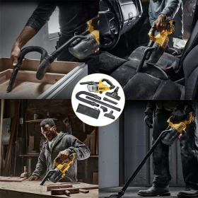 DeWalt-Cordless-Vacuum-DCV501LN-Industrial-Construction-Dry-Household-Hand-Vacuum-cleaner-20V-Rechargeable-Lithium-Power-Tools-2