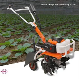 Micro-Tiller-Gasoline-Brush-Cutter-Walking-Tractor-Multi-function-Agricultural-machinery-Gardening-Tools-Soil-Loosening-Weeding-1