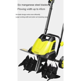 Multifunctional-Garden-Rotary-Cultivator-Bulldozer-Agricultural-Rotary-Tiller-Electric-Small-Scale-Scarifier-Plow