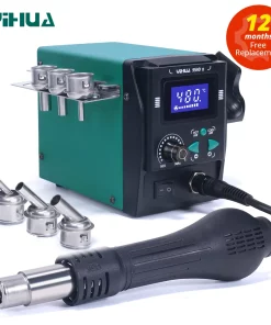 YIHUA-959D-II-700W-Easy-Plug-pull-Nozzles-Hot-Air-Gun-Rework-Soldering-Station-Phone-Repair